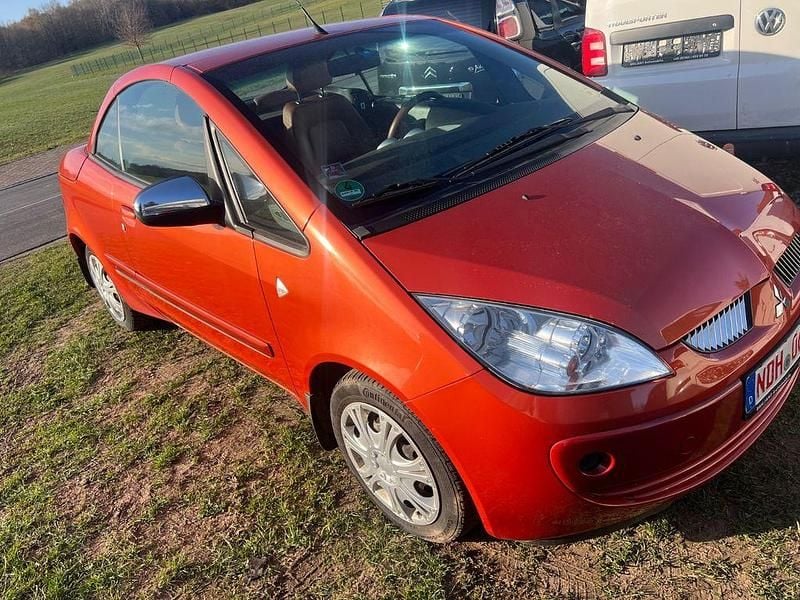 Gebraucht Mitsubishi Colt Invite 109 PS (80 kW) 2006 Orange Cabrio