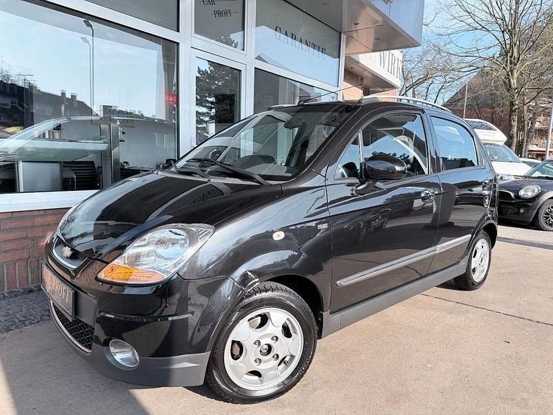 Gebraucht Chevrolet Matiz SE 67 PS (49 kW) 2009 Pearl black (mica) Kleinwagen