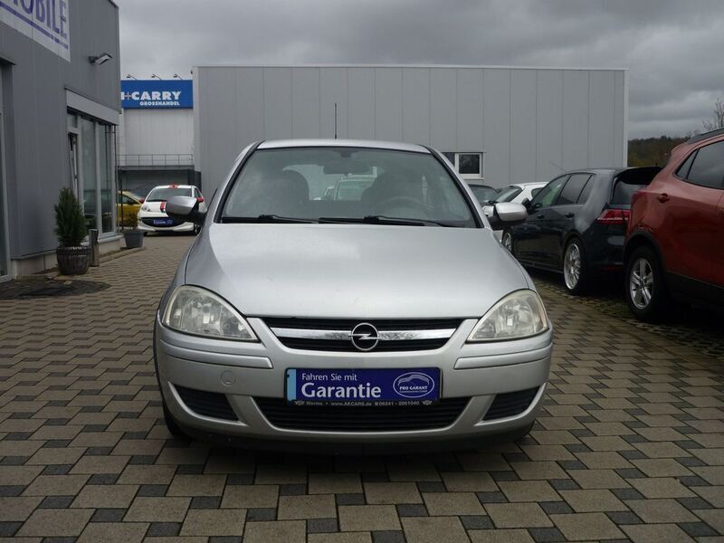 Gebraucht Opel Corsa Enjoy 60 PS (44 kW) 2003 Silber Kleinwagen