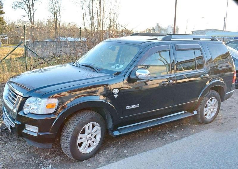 Gebraucht Ford Explorer 295 PS (216 kW) 2007 Schwarz SUV