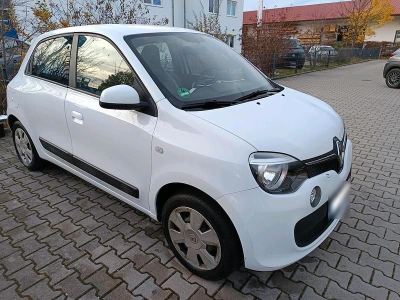 Gebraucht Renault Twingo 68 PS (50 kW) 2016 Weiß Kleinwagen