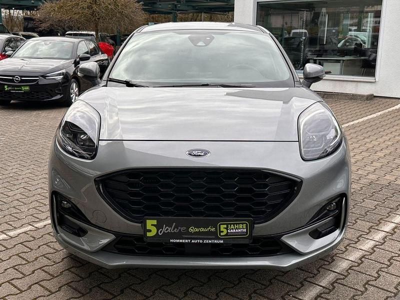 Gebraucht Ford Puma ST-Line 125 PS (91 kW) 2022 Solarsilber SUV