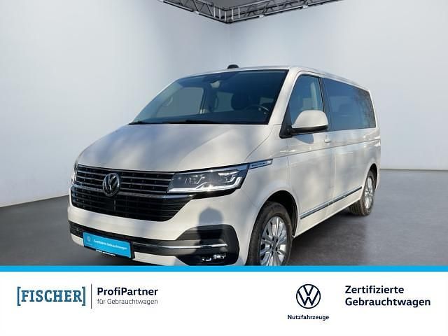 Gebraucht VW Multivan Comfortline 204 PS (150 kW) 2021 Weiss Van