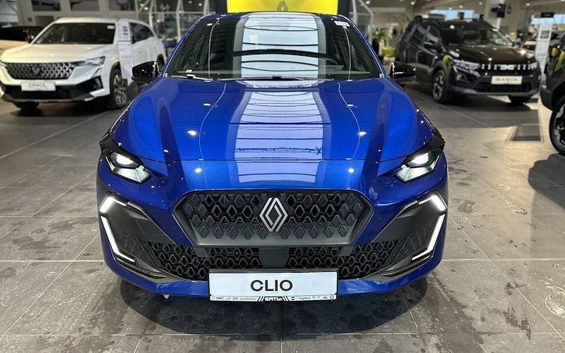 Neu Renault Clio V Evolution 158 PS (116 kW) 2025 Blau Limousine