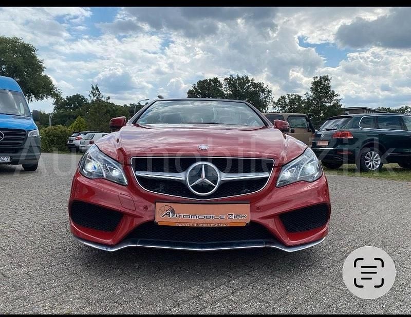 Gebraucht Mercedes E350 AMG 258 PS (189 kW) 2015 Cabrio