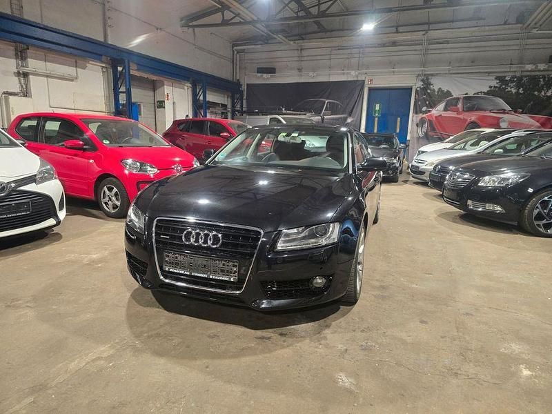 Gebraucht Audi A5 Sportback Sport 265 PS (194 kW) 2009 Schwarz Kleinwagen