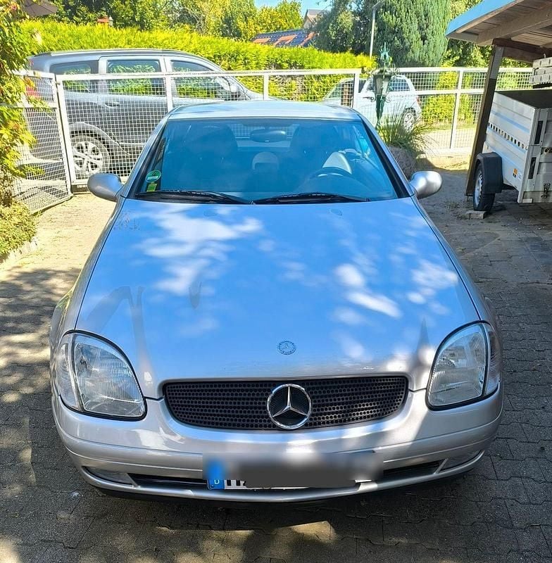 Silber Gebraucht 1998 Mercedes SLK200 Cabrio | 3.900 € (Fairer Preis) - Bild 1/4
