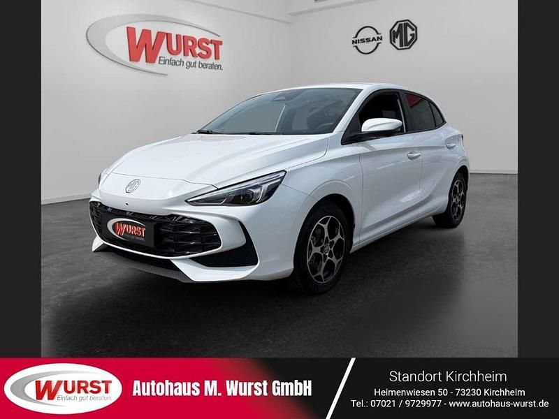 Dover white Neu 2025 MG MG3 Luxury Kleinwagen | 21.479 € (Fairer Preis) - Bild 1/4