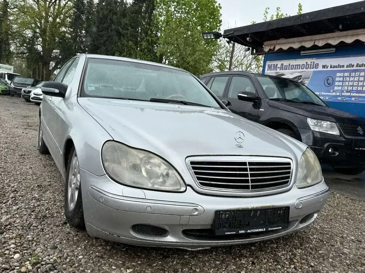 Gebraucht Mercedes S320 197 PS (144 kW) 2002 Grau Limousine