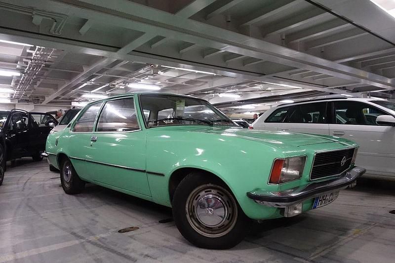 Gebraucht Opel Rekord 75 PS (55 kW) 1976 Grün Coupé
