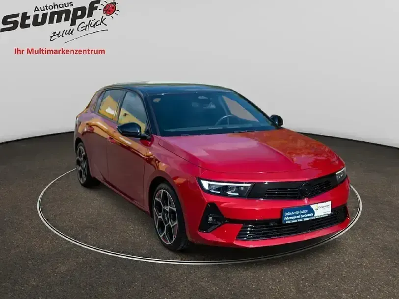 Gebraucht Opel Astra GS Line 131 PS (96 kW) 2023 Rot Kleinwagen