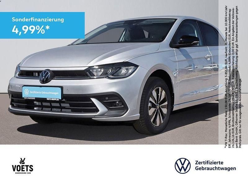Silber Neu 2025 VW Polo Goal Limousine | 26.980 € (Fairer Preis) - Bild 1/4