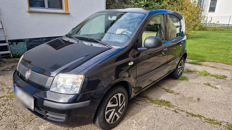 Schwarz Gebraucht 2012 Fiat Panda Kleinwagen | 2.200 € (Superpreis) - Bild 1/4