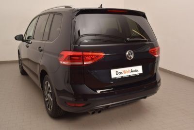 Gebraucht VW Touran Join 150 PS (110 kW) 2019 Schwarz metallic Van / Kleinbus