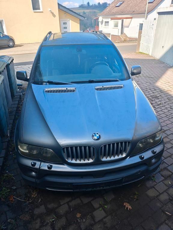 Gebraucht BMW X5 Comfort Edition 360 PS (264 kW) 2004 Silber SUV