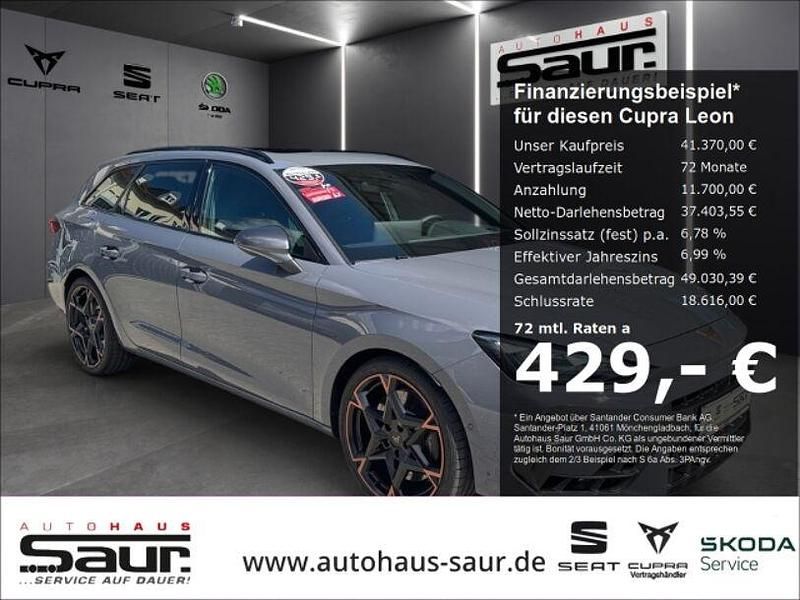 Neu Cupra Leon VZ 333 PS (244 kW) 2025 Grau Kombi