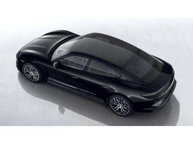 Gebraucht Porsche Taycan 300 kW (408 PS) 2023 Tiefschwarzmetallic Limousine