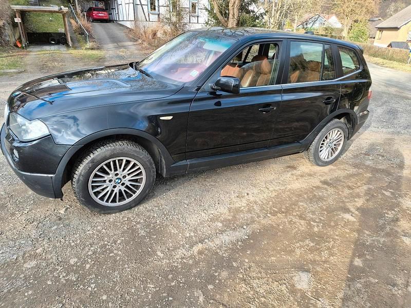 Usata BMW X3 2006 Nero SUV