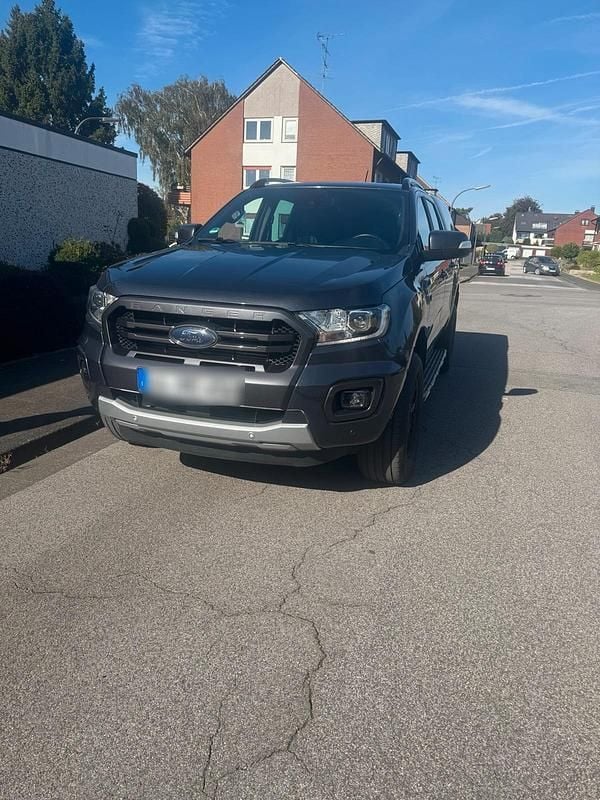 Silber Gebraucht 2021 Ford Ranger Abholung | 17.900 € (Superpreis) - Bild 1/4
