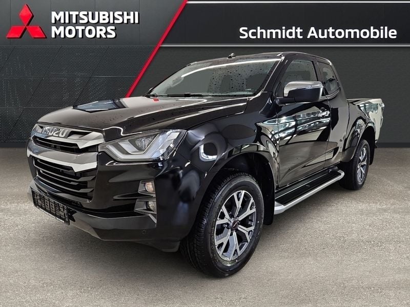 Obsidian gray (grau) Neu 2024 Isuzu D-Max Abholung | 38.980 € (Superpreis) - Bild 1/4