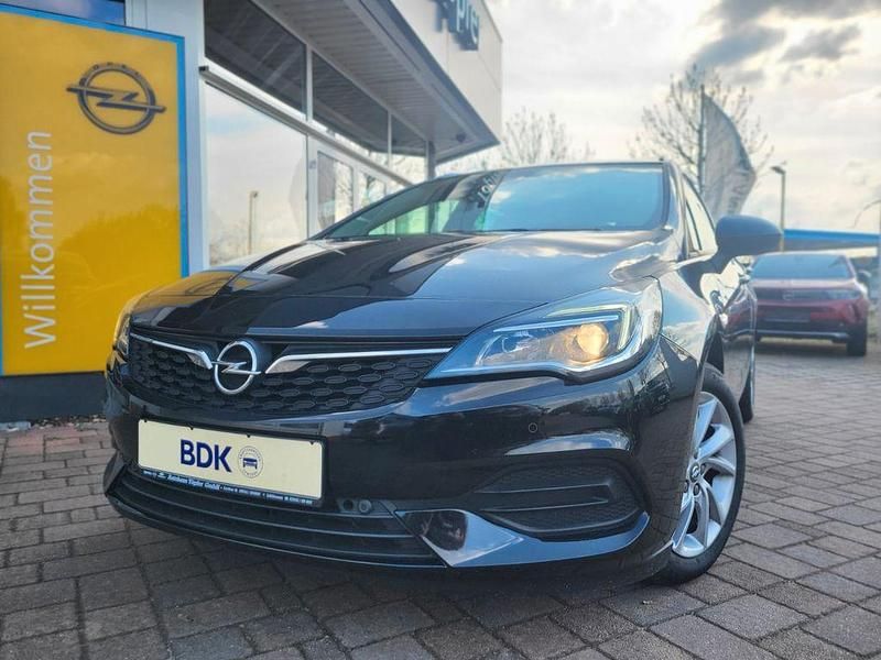 Gebraucht Opel Astra 122 PS (89 kW) 2021 Schwarz Kombi