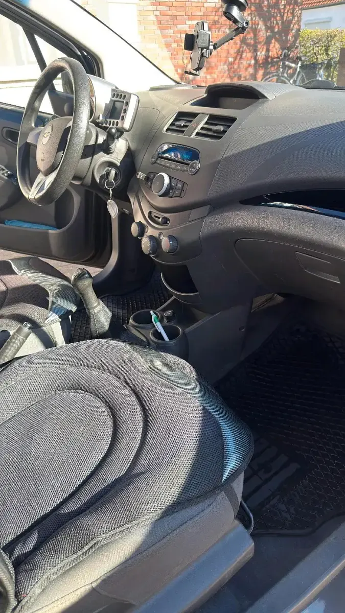 Gebraucht Chevrolet Spark 82 PS (60 kW) 2011 Kleinwagen