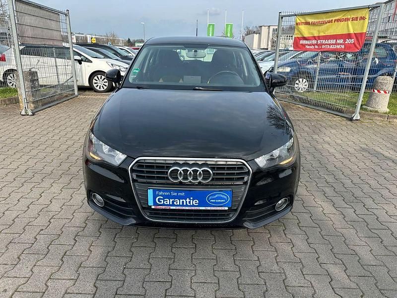 Gebraucht Audi A1 Sportback Ambition 86 PS (63 kW) 2013 Brillantschwarz Kleinwagen
