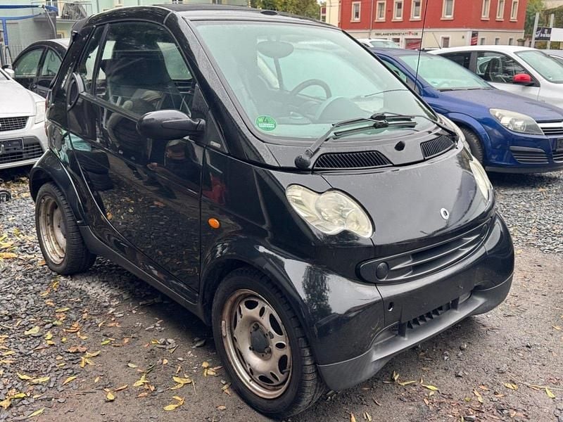 Gebraucht Smart ForTwo Cabrio 61 PS (44 kW) 2006 Schwarz Cabrio
