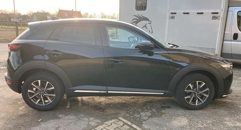 Gebraucht Mazda CX-3 Sports-Line 116 PS (85 kW) 2018 Schwarz SUV