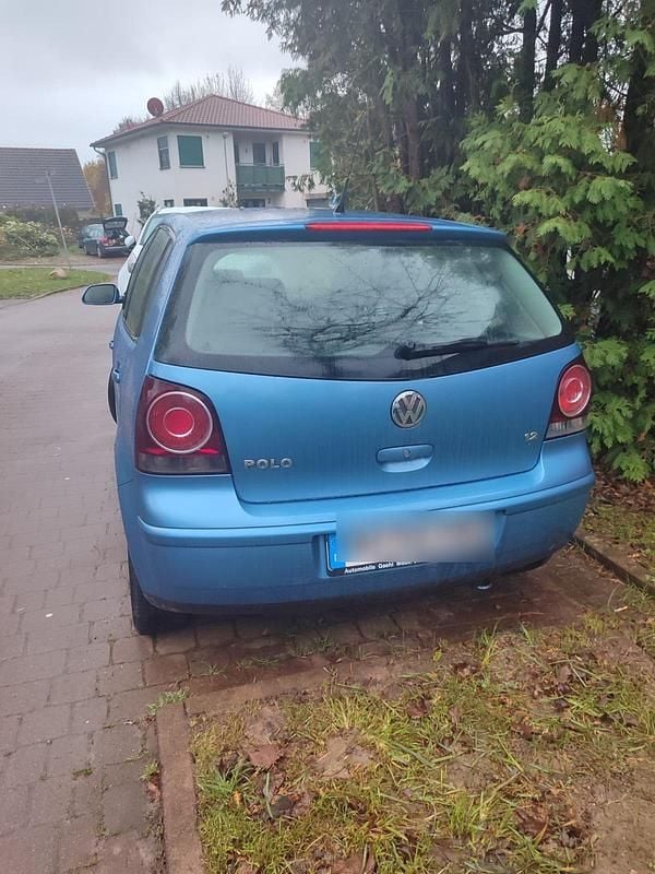 Gebraucht VW Polo 66 PS (48 kW) 2006 Blau Kleinwagen