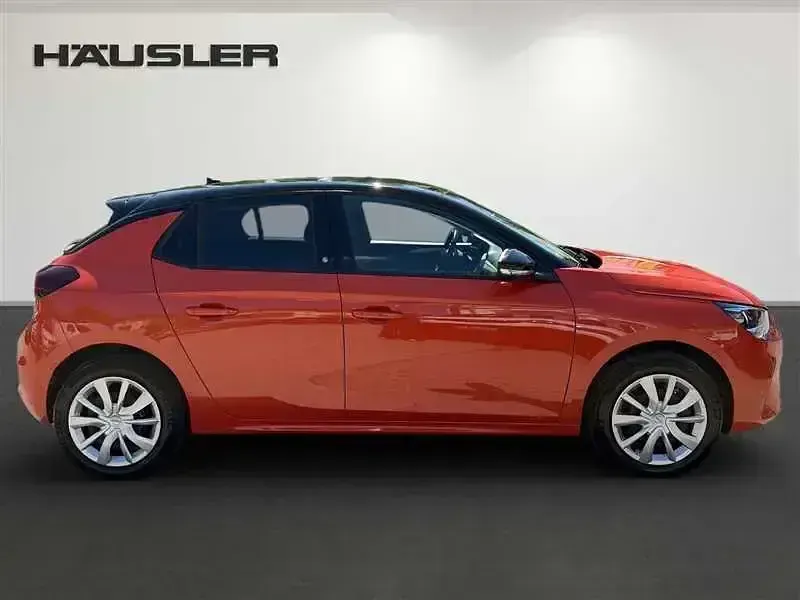 Gebraucht Opel Corsa-e Edition 100 kW (136 PS) 2022 Power orange Kleinwagen