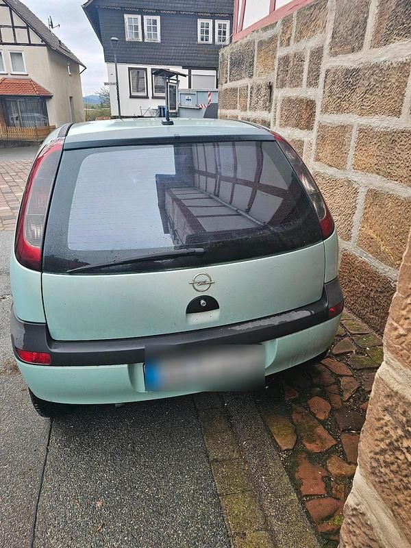 Gebraucht Opel Corsa 90 PS (66 kW) 2000 Grün Kleinwagen