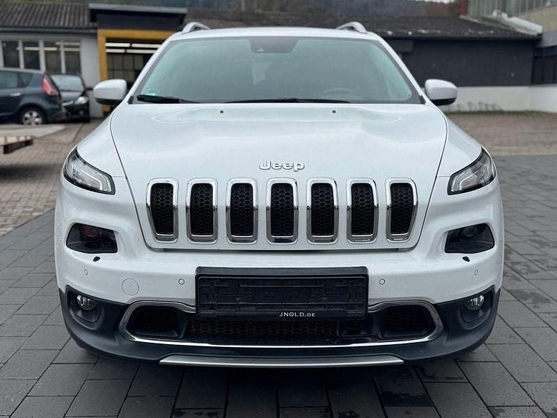 Gebraucht Jeep Cherokee Limited 170 PS (125 kW) 2015 Weiß SUV