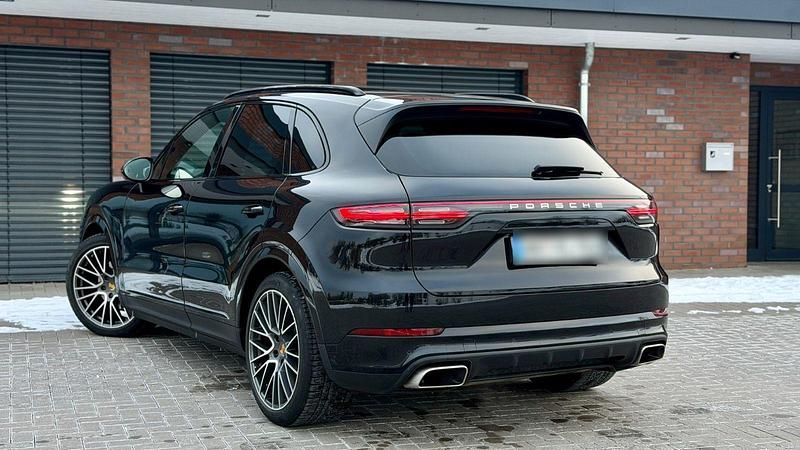 Gebraucht Porsche Cayenne 340 PS (250 kW) 2019 Schwarz SUV