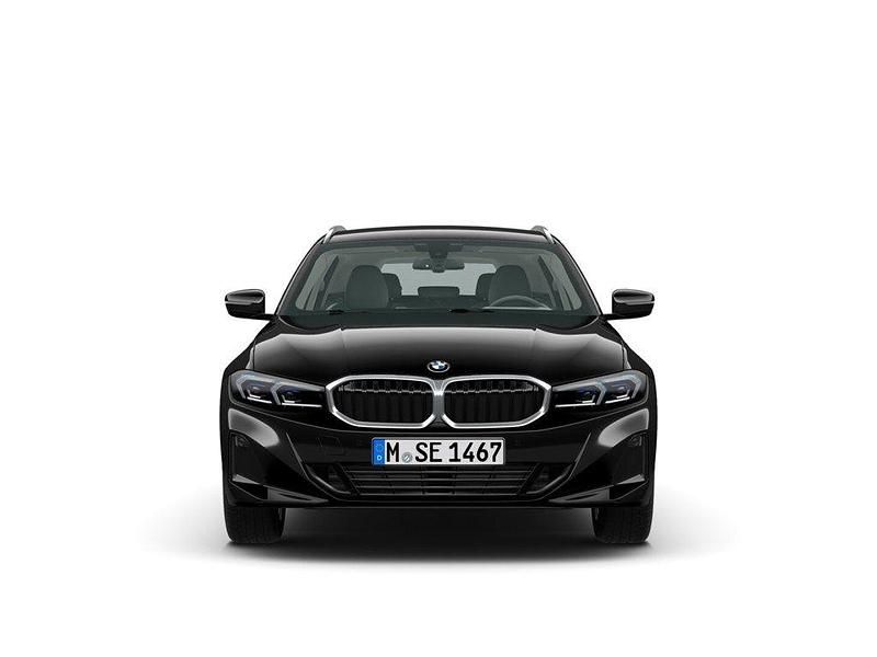 Gebraucht BMW 318 Shadowline 150 PS (110 kW) 2023 Schwarz ii Kombi