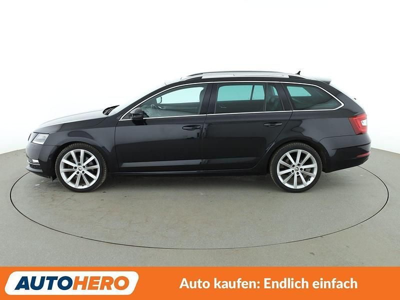 Gebraucht Skoda Octavia Style 150 PS (110 kW) 2017 Schwarz Kombi