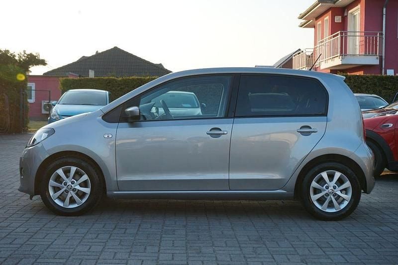 Gebraucht Skoda Citigo Style 75 PS (55 kW) 2015 Silber Kleinwagen