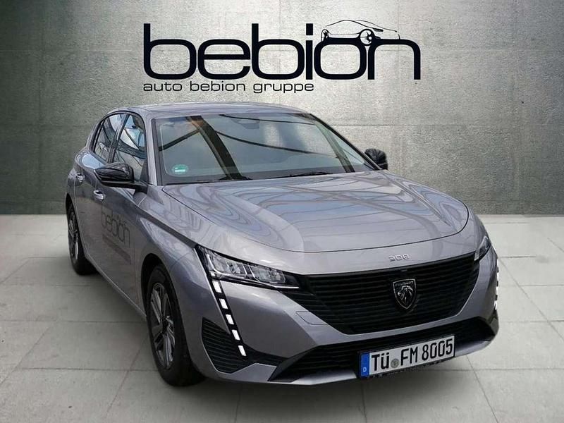 Gebraucht Peugeot 308 Active 131 PS (96 kW) 2023 Lack grau artense/typ aussenverkleidung metalliclackierung Limousine