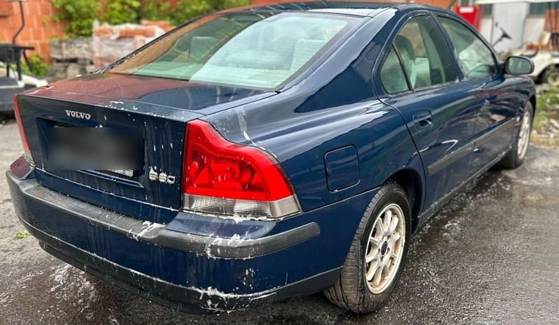 Gebraucht Volvo S60 Comfort 140 PS (102 kW) 2002 Blau Limousine