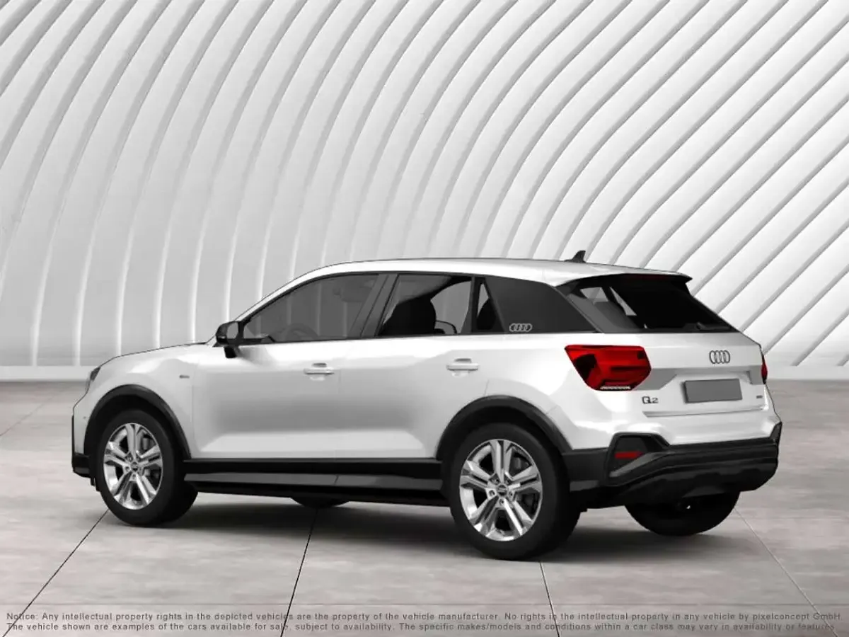 Neu Audi Q2 S-Line 150 PS (110 kW) 2026 Gletscherweiß metallic SUV