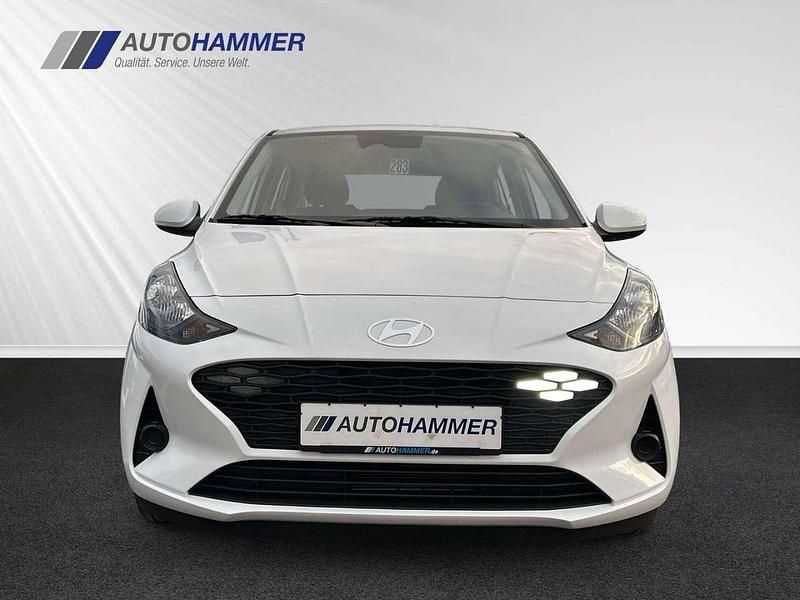 Neu Hyundai i10 Select 63 PS (46 kW) 2025 Atlas white / sol Kleinwagen