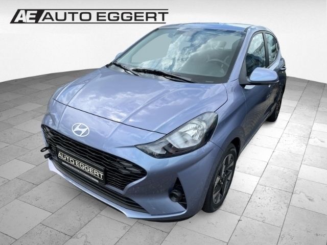 Blau Neu 2025 Hyundai i10 Trend Kleinwagen | 21.109 € (Etwas zu teuer) - Bild 1/3