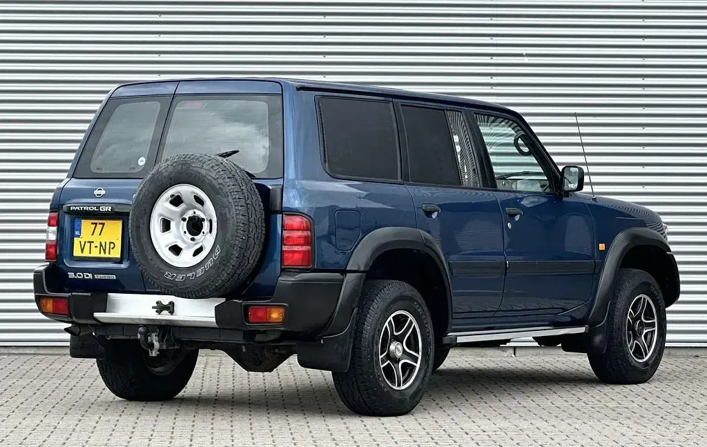 Gebraucht Nissan Patrol Comfort 158 PS (116 kW) 2001 Blau SUV