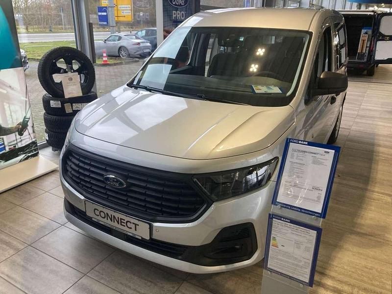 Stardustsilbermetallic Gebraucht 2025 Ford Tourneo Connect Trend Van / Kleinbus | 29.980 € (Fairer Preis) - Bild 1/4