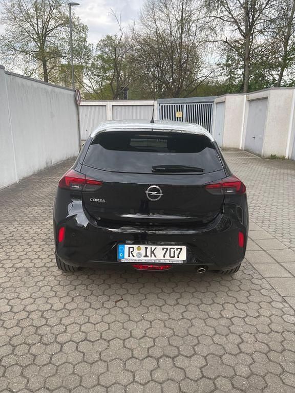 Second-hand Opel Corsa 101 CP (74 kW) 2020 Negru Hatchback