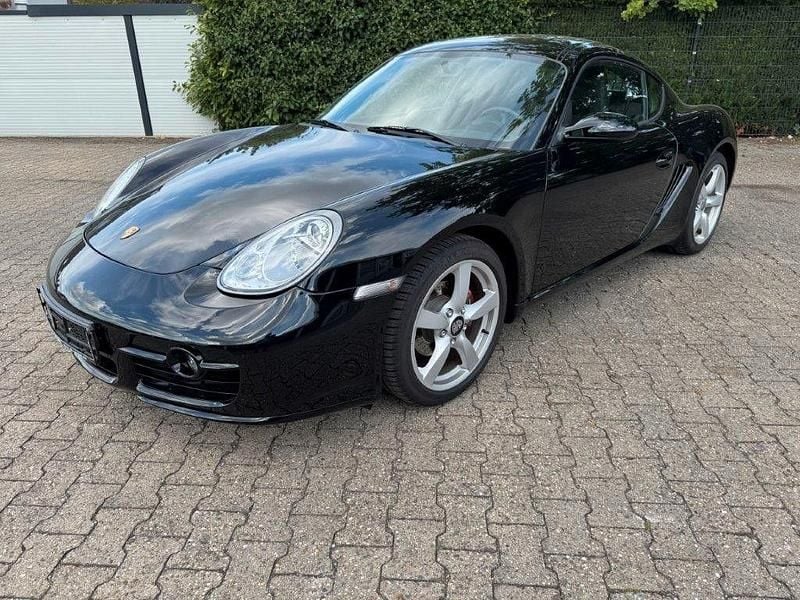 Schwarz Gebraucht 2007 Porsche Cayman Coupé | 26.490 € (Guter Preis) - Bild 1/4