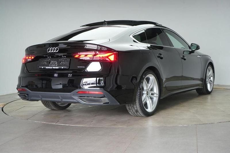 Gebraucht Audi A5 Sport 286 PS (210 kW) 2022 Brilliant black Coupé