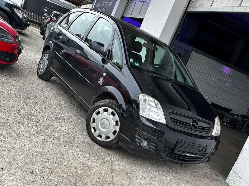 Schwarz Gebraucht 2007 Opel Meriva Van / Kleinbus | 999 € (Superpreis) - Bild 1/4