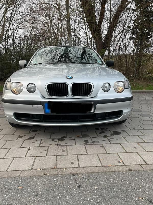 Gebraucht BMW 316 Compact 116 PS (85 kW) 2003 Grau Kleinwagen
