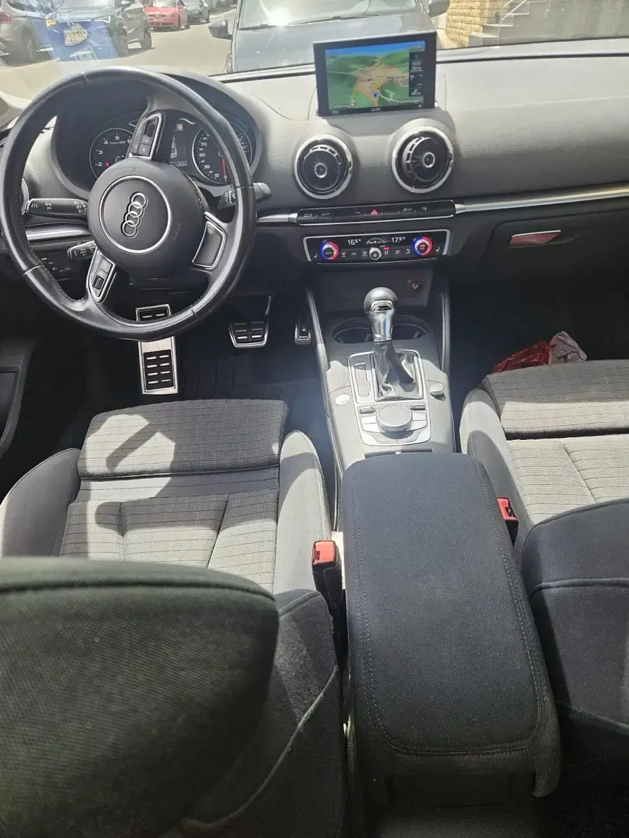 Gebraucht Audi A3 150 PS (110 kW) 2016 Schwarz Limousine